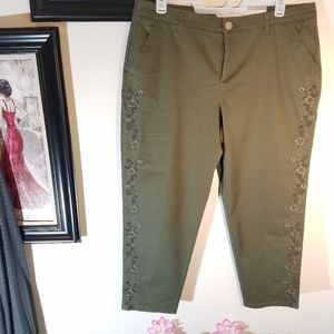 Liz Claiborne Classic Straight Leg Won pants Sz.18